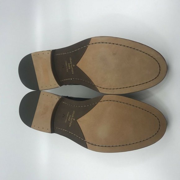 New Authentic Louis Vuitton Men\'s Shoes Voltaire Derby main image 4